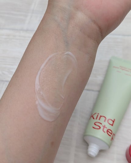 パントセラポアタイットンクリーム/KindStep/フェイスクリームを使ったクチコミ(3枚目)