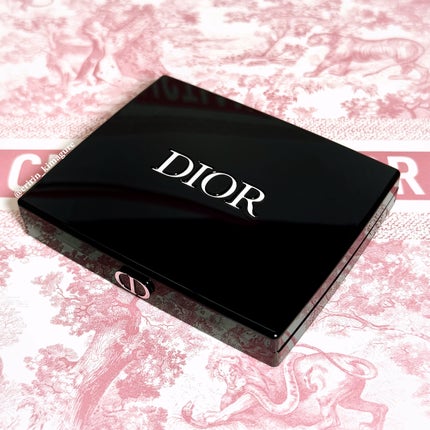 【旧】ディオールショウ サンク クルール(サマー コレクション 2025 限定品)/Dior/アイシャドウを使ったクチコミ(7枚目)