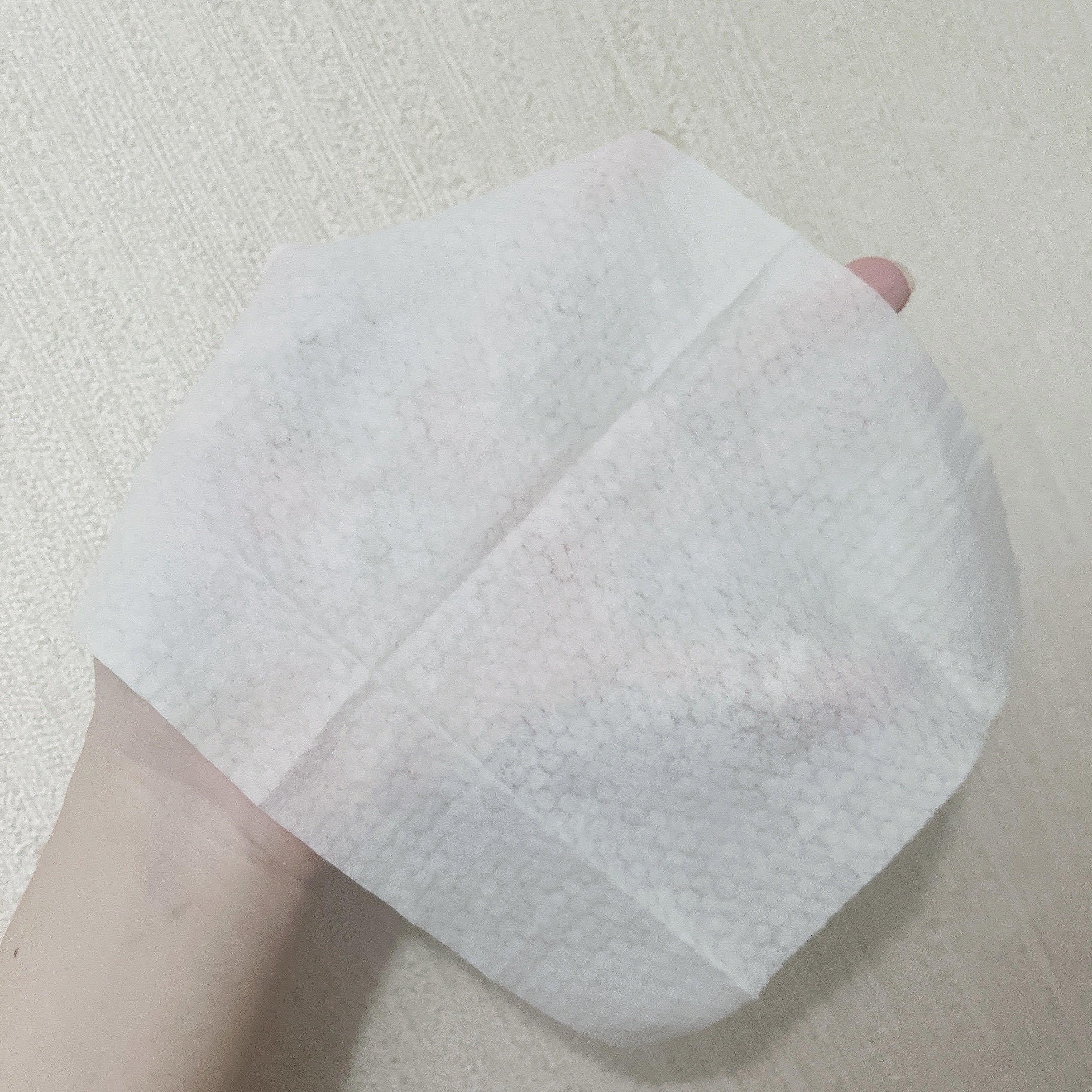 ジュライミー フレグランスパウダーシート フルブルーム/JUL7ME/ボディシートを使ったクチコミ（2枚目）