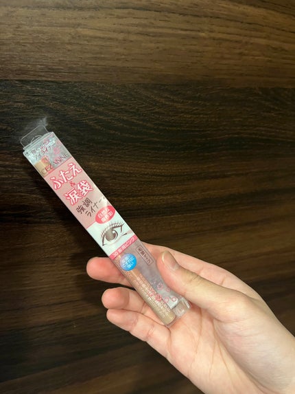 描くふたえアイライナー/CEZANNE/リキッドアイライナーを使ったクチコミ(1枚目)