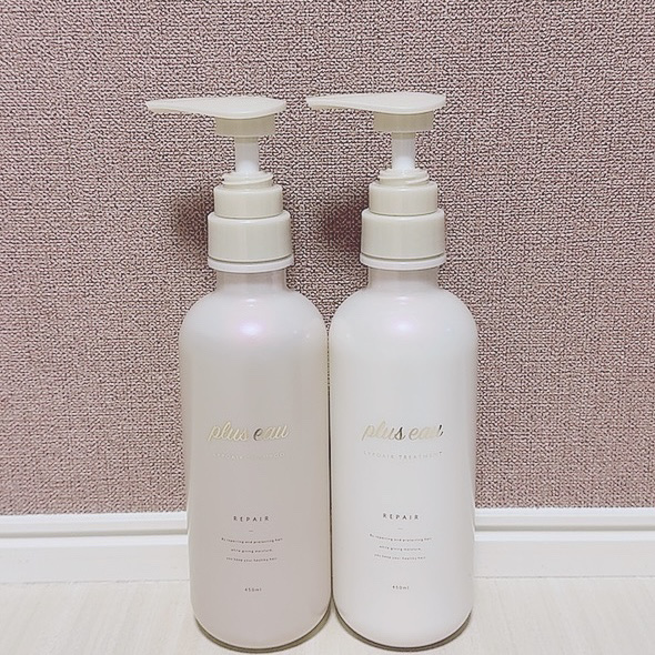 
【plus eau リポアシャンプー/リポアトリートメント】

まとまる系のシャンプー𓂃🫧‪✨️

過去にメロウ(青いやつ)を使ってたけど、
パサつきが気になるまとまり欲しい系剛毛には
こっちの方が良かった！！！

#プリュスオー
#