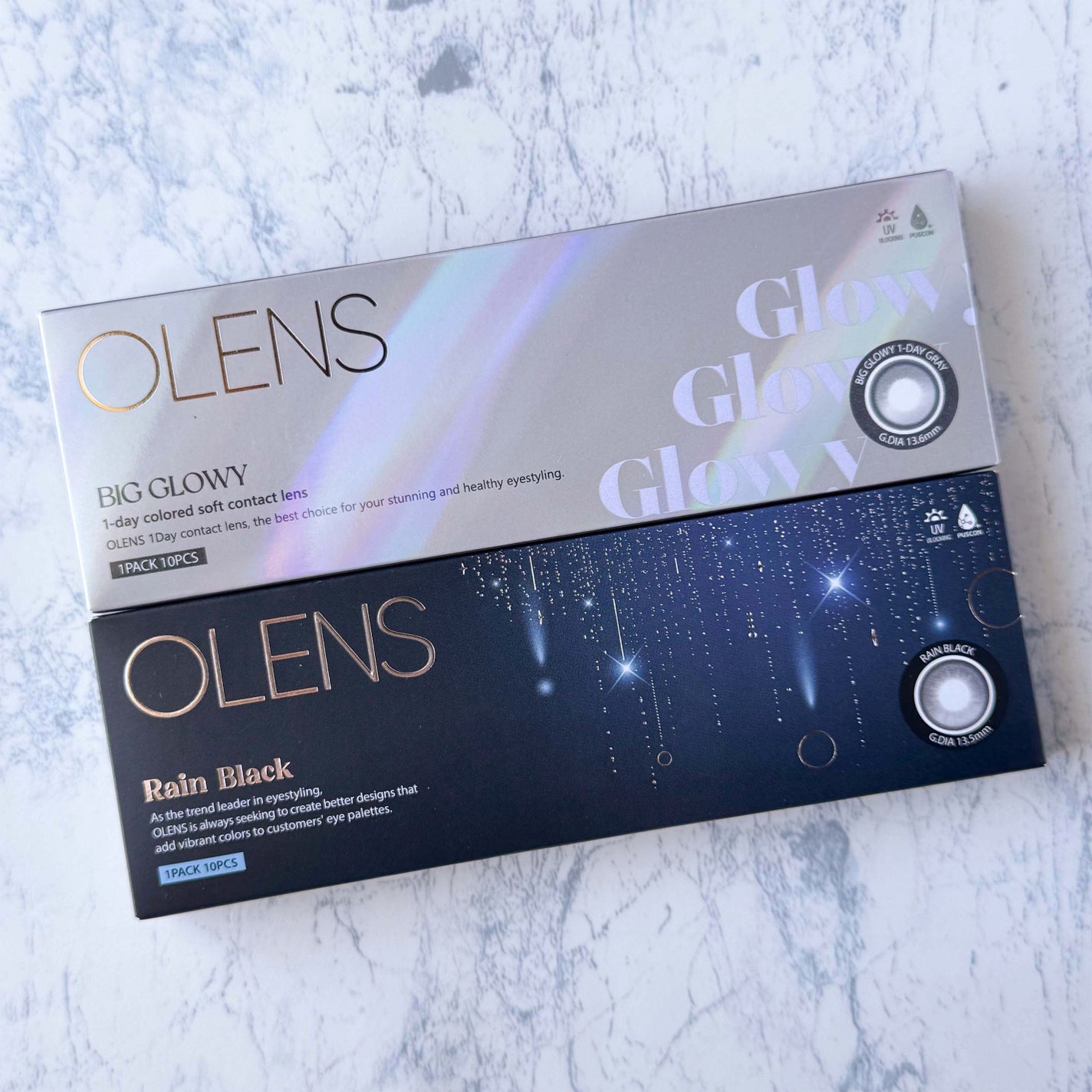 Big Glowy 1day/OLENS/ワンデー(1DAY)カラコンを使ったクチコミ(6枚目)