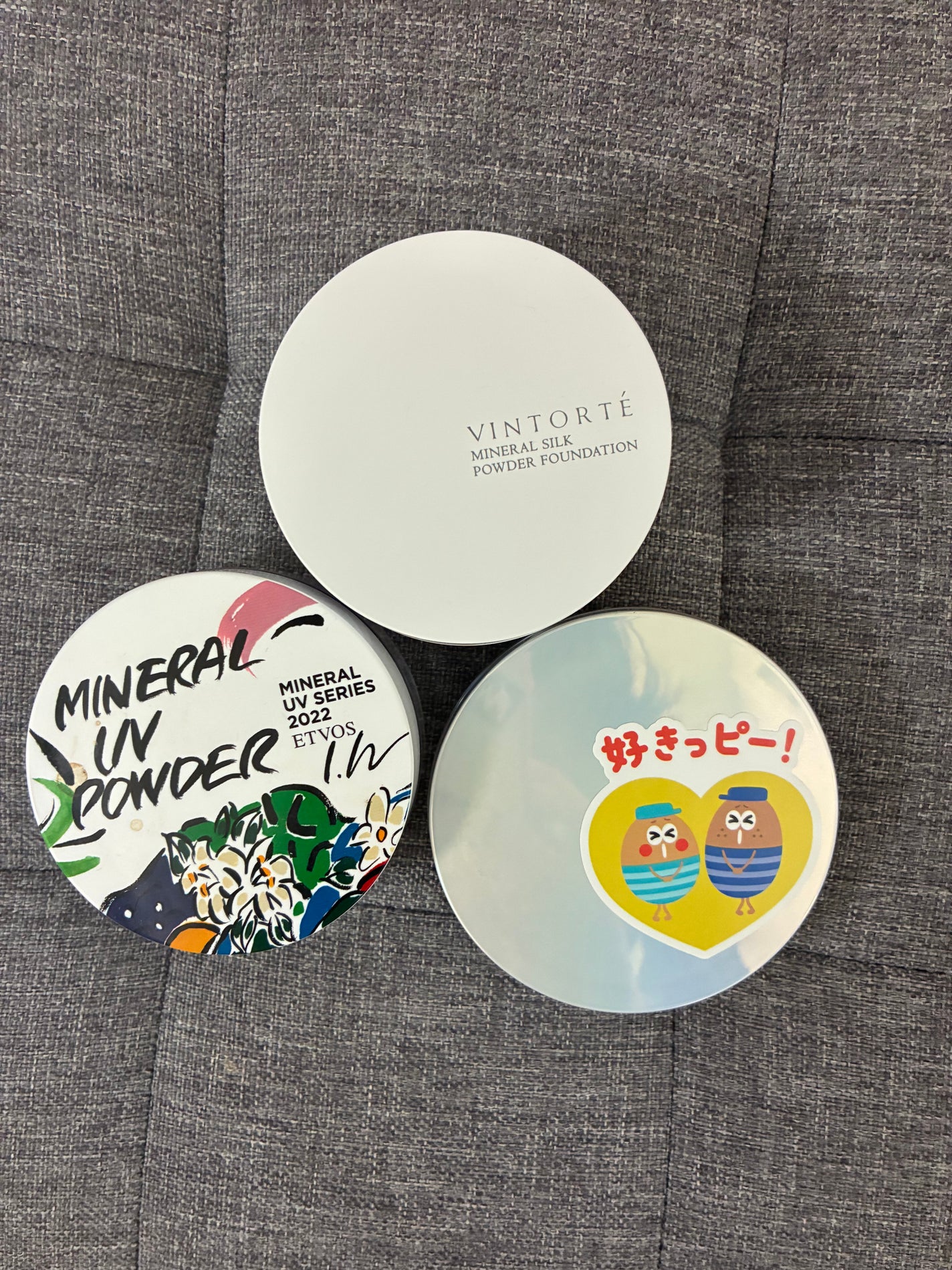 ミネラルUVパウダー/ヴァントルテ/ルースパウダーを使ったクチコミ(4枚目)
