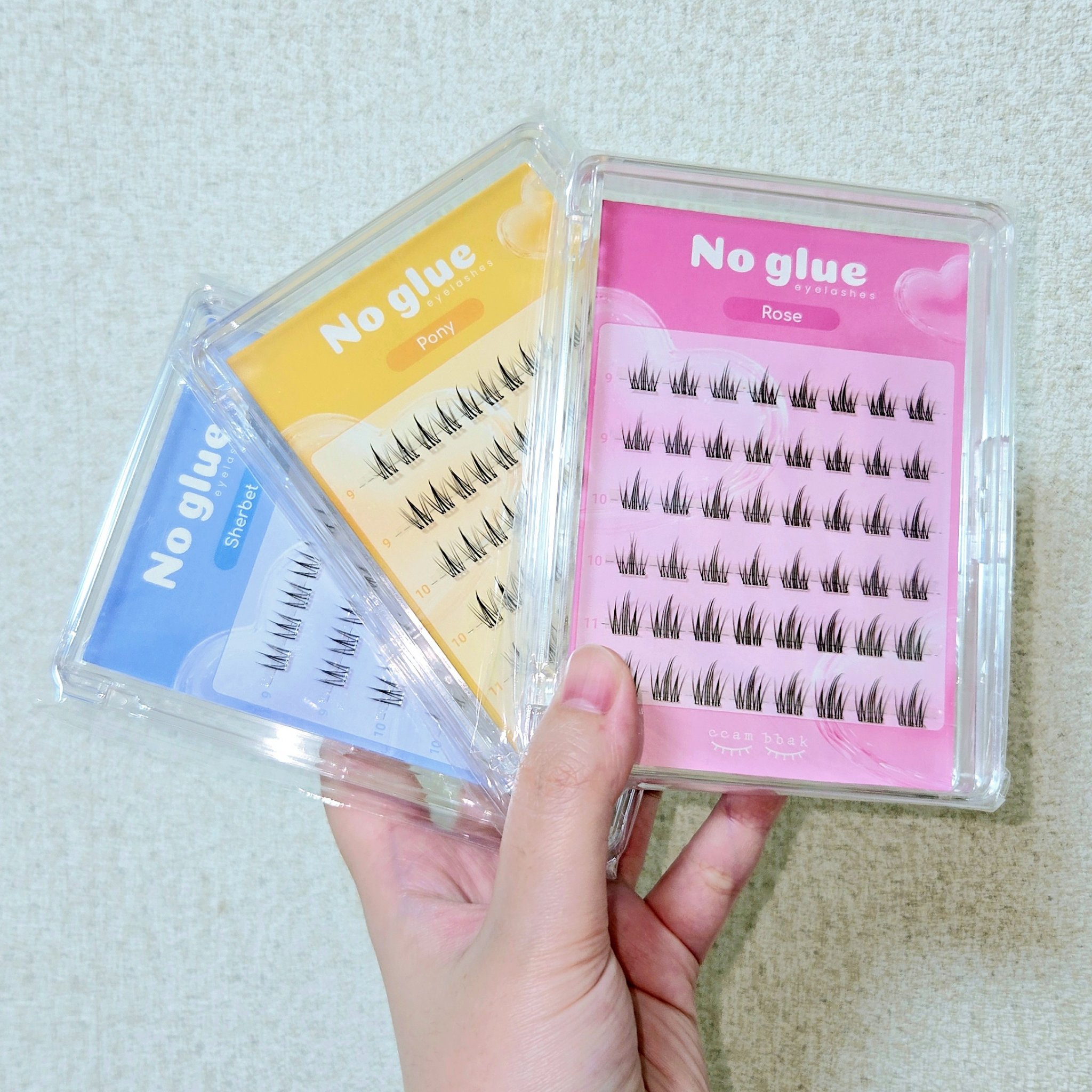 ノーグルーラッシュ/CCAM BBAK/つけまつげを使ったクチコミ（1枚目）