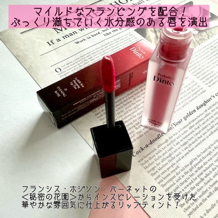 La Belle Rose Plumping Lip Tint/Dinto/口紅を使ったクチコミ(4枚目)