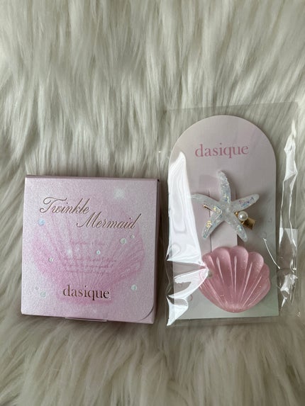 シャイングロイハイライターパレット/dasique/クリームハイライトを使ったクチコミ(1枚目)