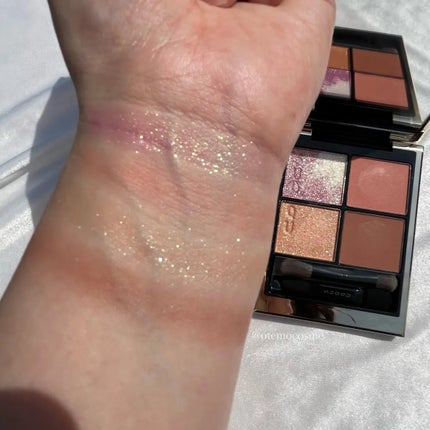 シグニチャー カラー アイズ/SUQQU/アイシャドウパレットを使ったクチコミ(2枚目)