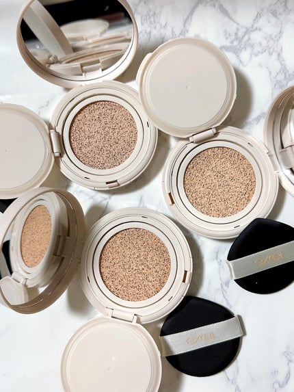 エクセル スキンフラッター セラムクッション/excel/クッションファンデーションを使ったクチコミ(6枚目)