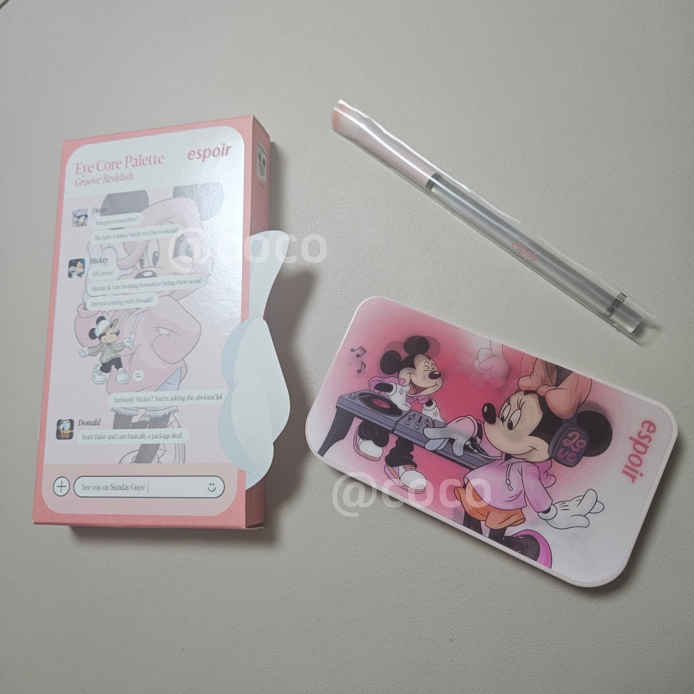 アイコアパレット/espoir/アイシャドウパレットを使ったクチコミ(1枚目)