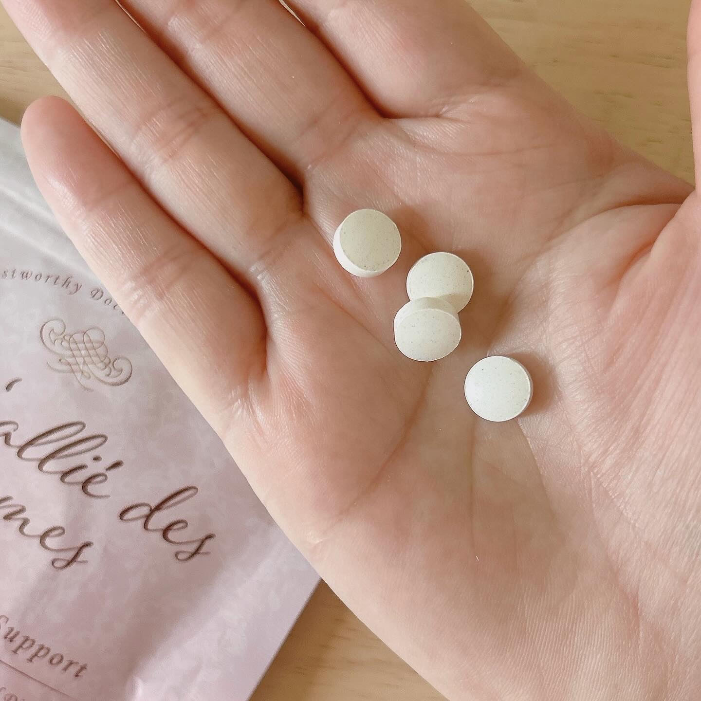 ライユ・デ・フェム/L'allié des femmes/健康サプリメントを使ったクチコミ（3枚目）