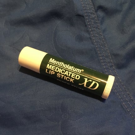 薬用リップスティックXD/メンソレータム/リップクリームを使ったクチコミ(1枚目)