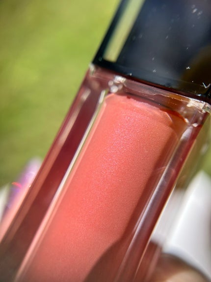 キヌケアグローアップ グリーム/shu uemura/口紅を使ったクチコミ(5枚目)