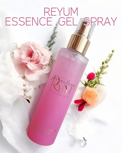 RYM RYM コラーゲンエッセンスミストのクチコミ「RYM💗
コラーゲンエッセンスミスト💗
韓国で20万本以上の販売実績があるという話題の「RY.....」(1枚目)