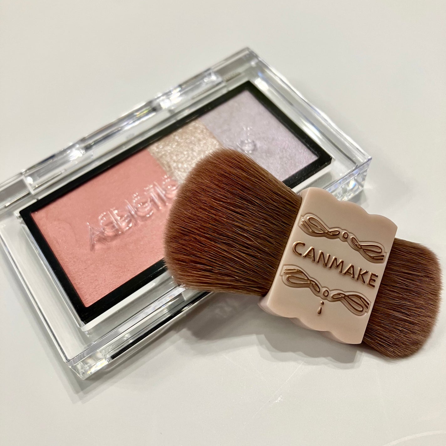 バディーデュオブラシ/キャンメイク/メイクブラシを使ったクチコミ(1枚目)