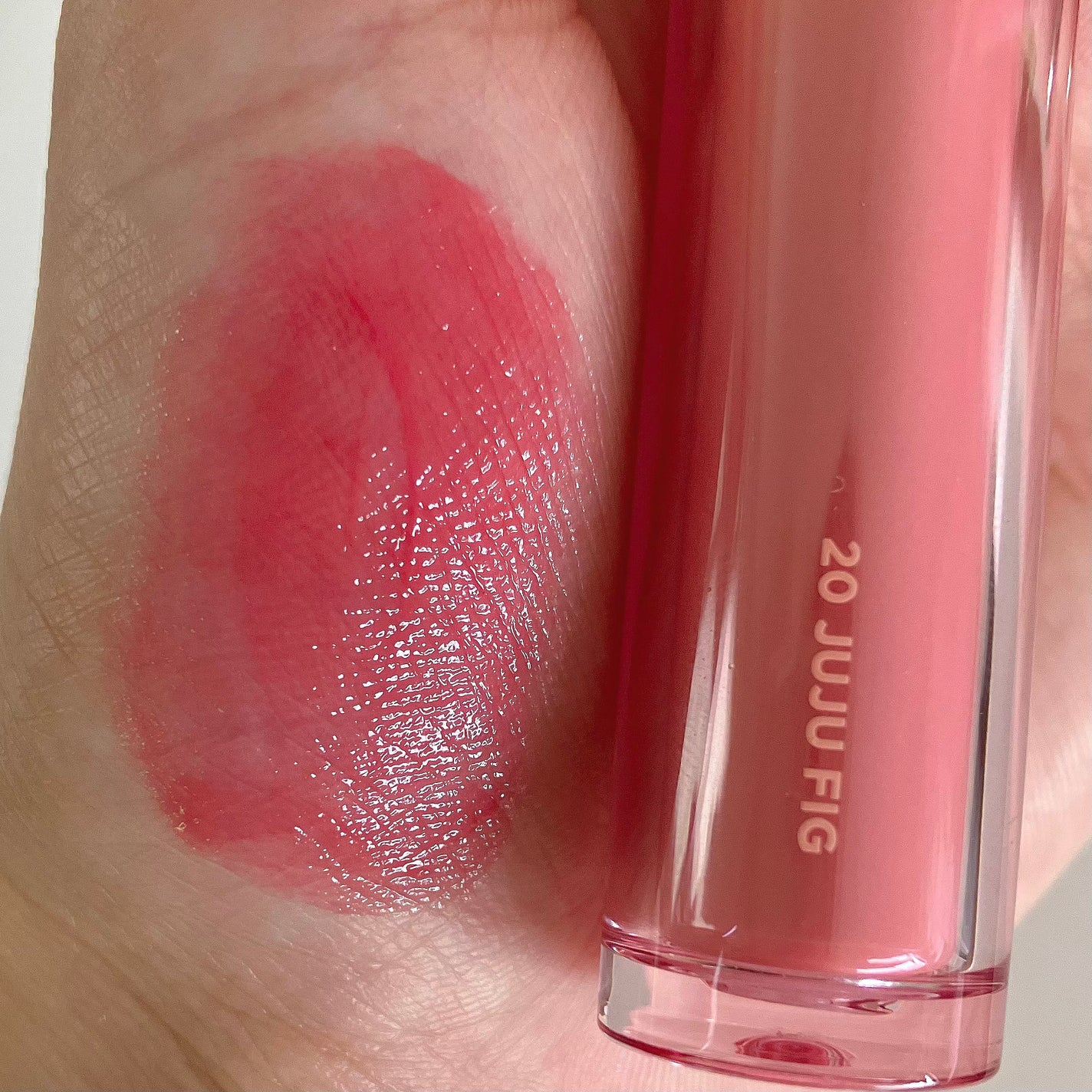 ザ ジューシーラスティングティント/rom&nd/リップティントを使ったクチコミ(3枚目)