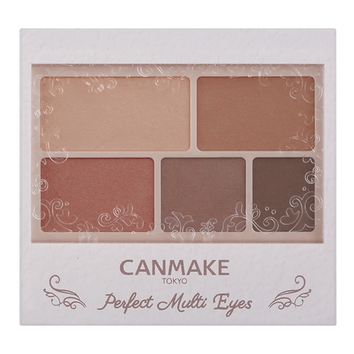 パーフェクトマルチアイズ/キャンメイク/アイシャドウパレットを使ったクチコミ（1枚目）