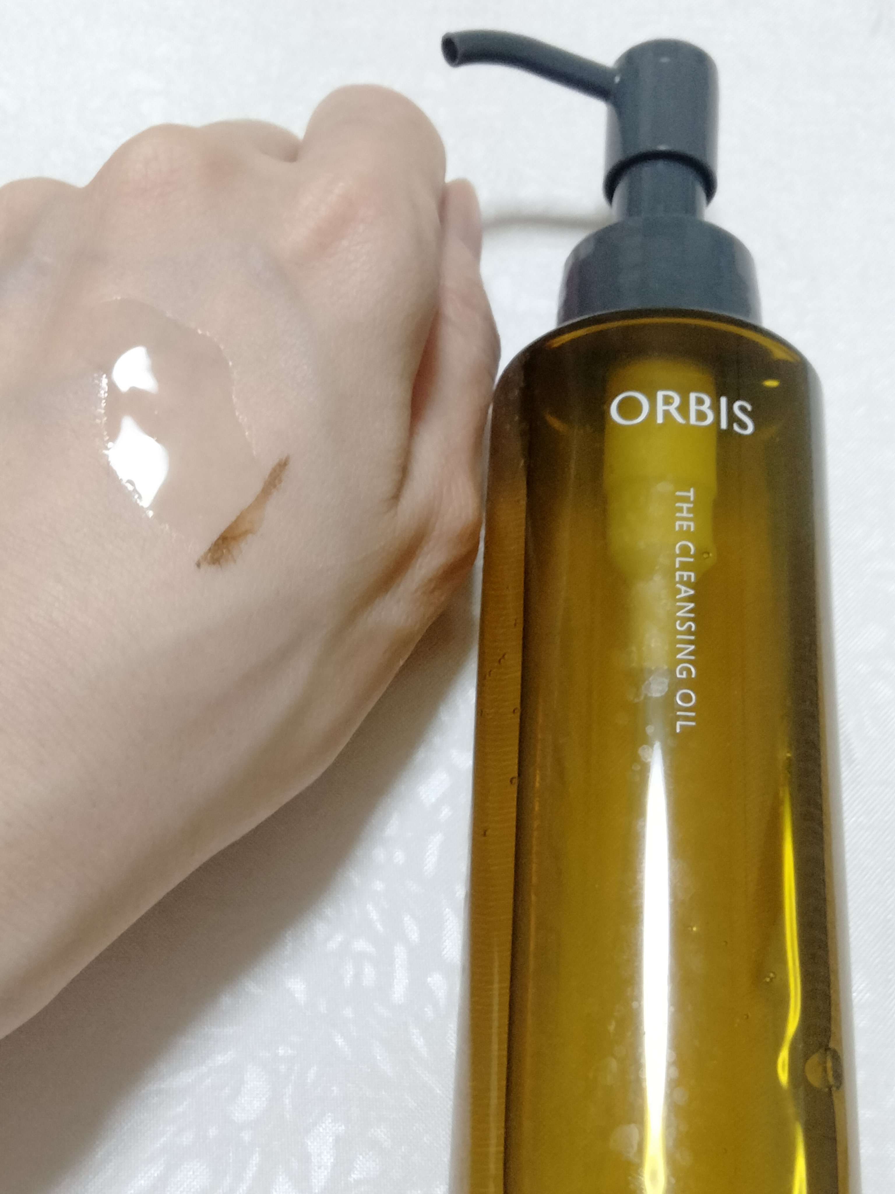 オルビス ザ クレンジング オイル/オルビス/オイルクレンジングを使ったクチコミ（2枚目）