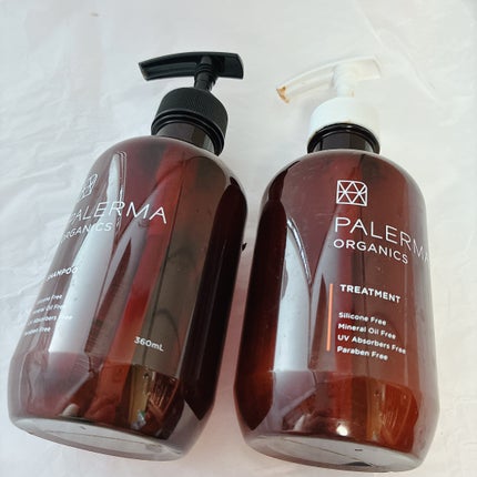 パレルマ シャンプー/ヘアトリートメント シャンプーボトルType 360ml/PALERMA/市販シャンプーの画像