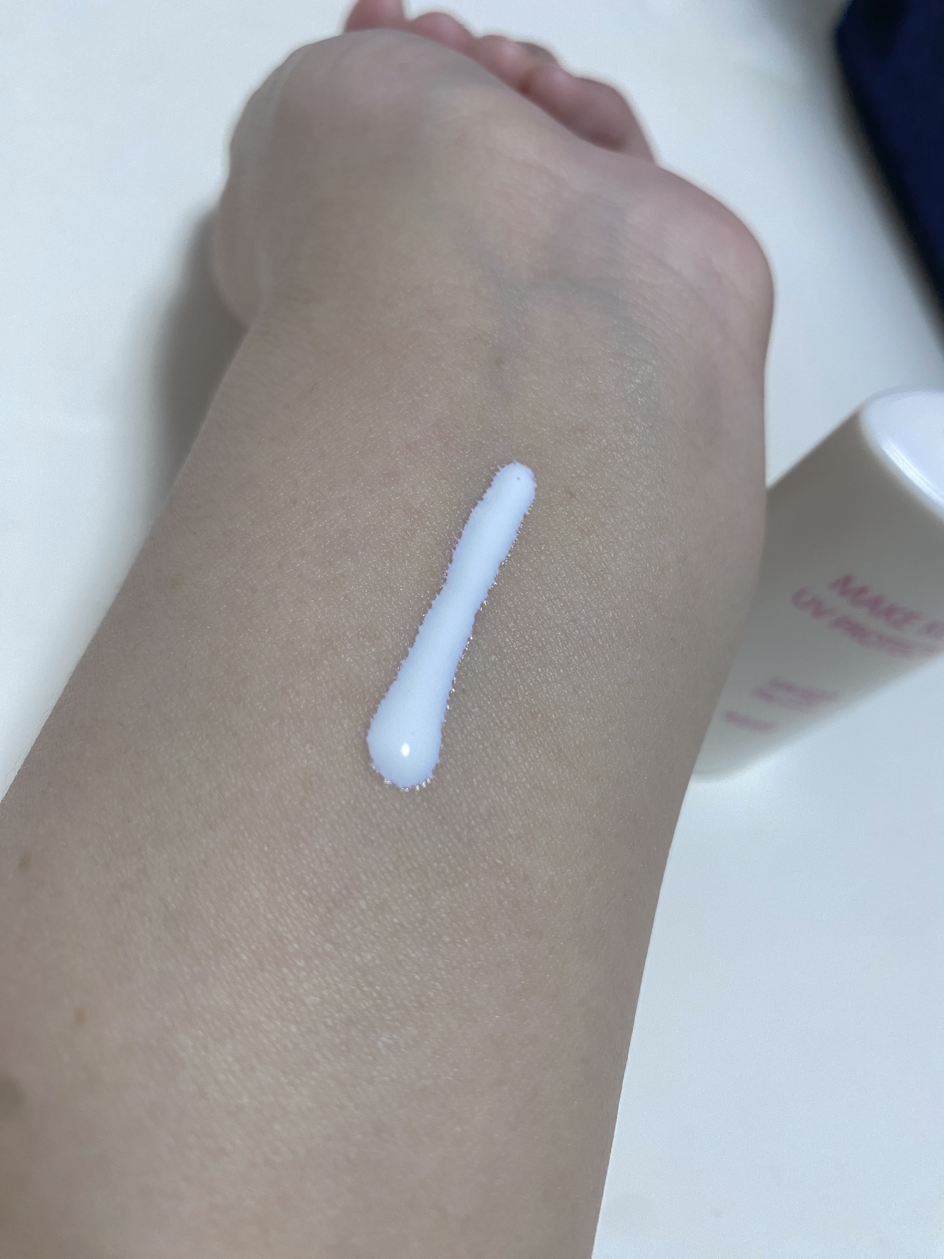 衝撃の紫外線ブロック/コーセーコスメニエンス/日焼け止め・UVケアを使ったクチコミ（2枚目）