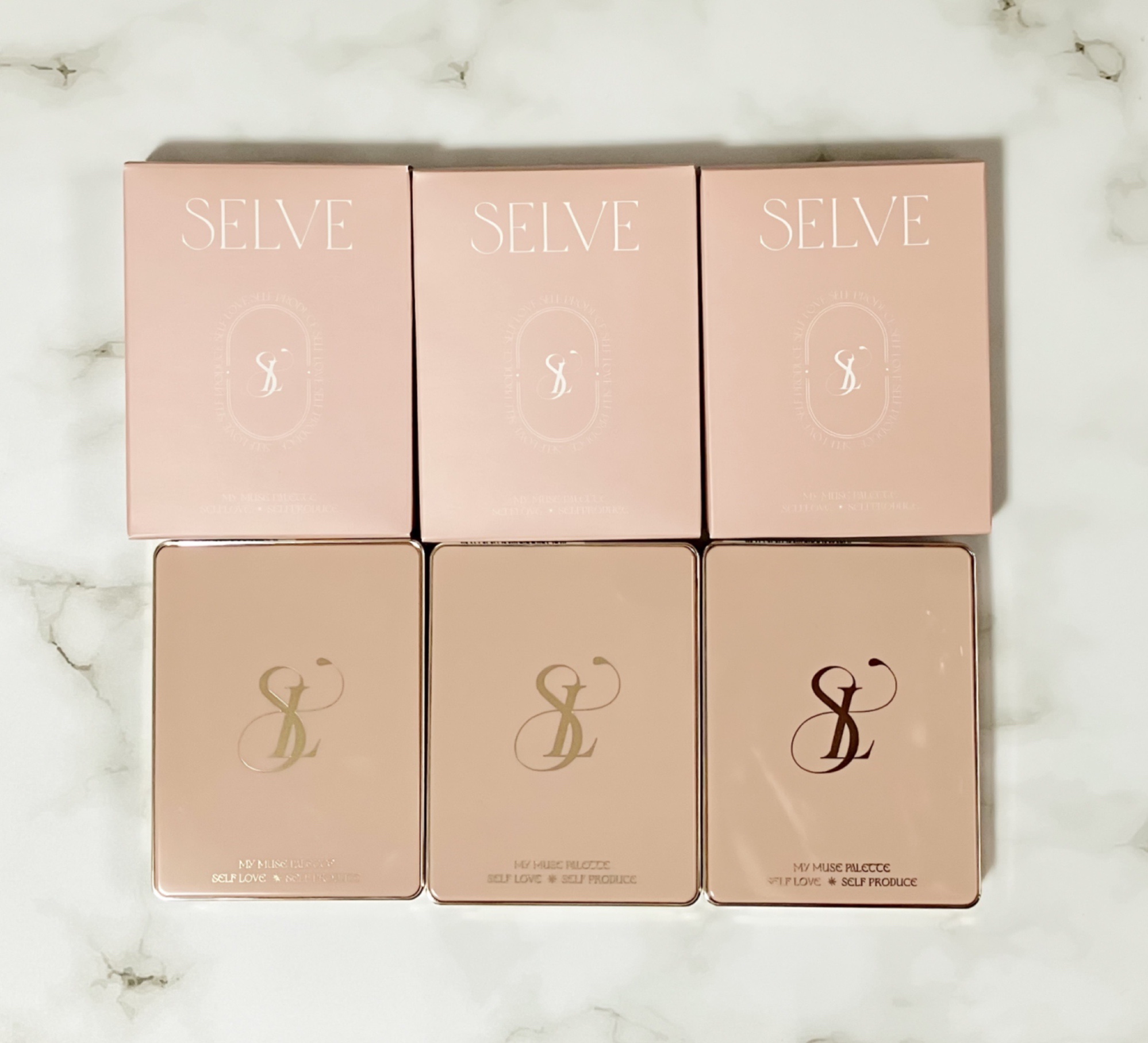 マイミューズパレット 02 アフターグロー/SELVE/アイシャドウパレットを使ったクチコミ（2枚目）