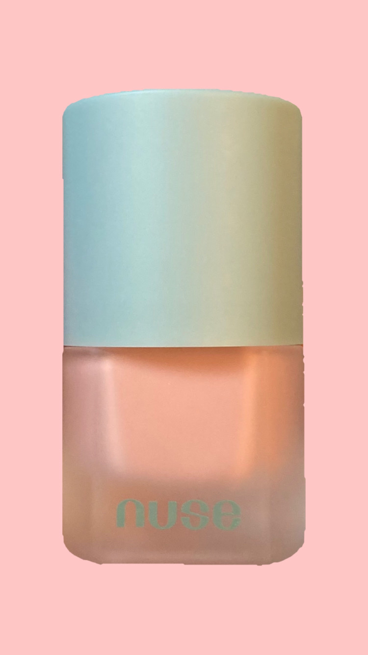 ムースケアチーク 02 ピンクトッパー(PINK TOPPER)/nuse/リキッドチークを使ったクチコミ（1枚目）