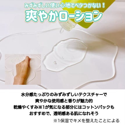 バランシングローション/FRENAVA natural&organic/化粧水を使ったクチコミ(4枚目)