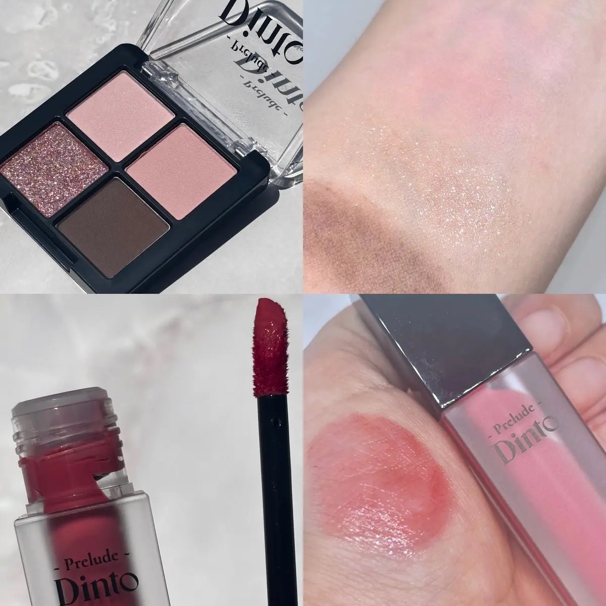 La Belle Rose Plumping Lip Tint/Dinto/口紅を使ったクチコミ（2枚目）