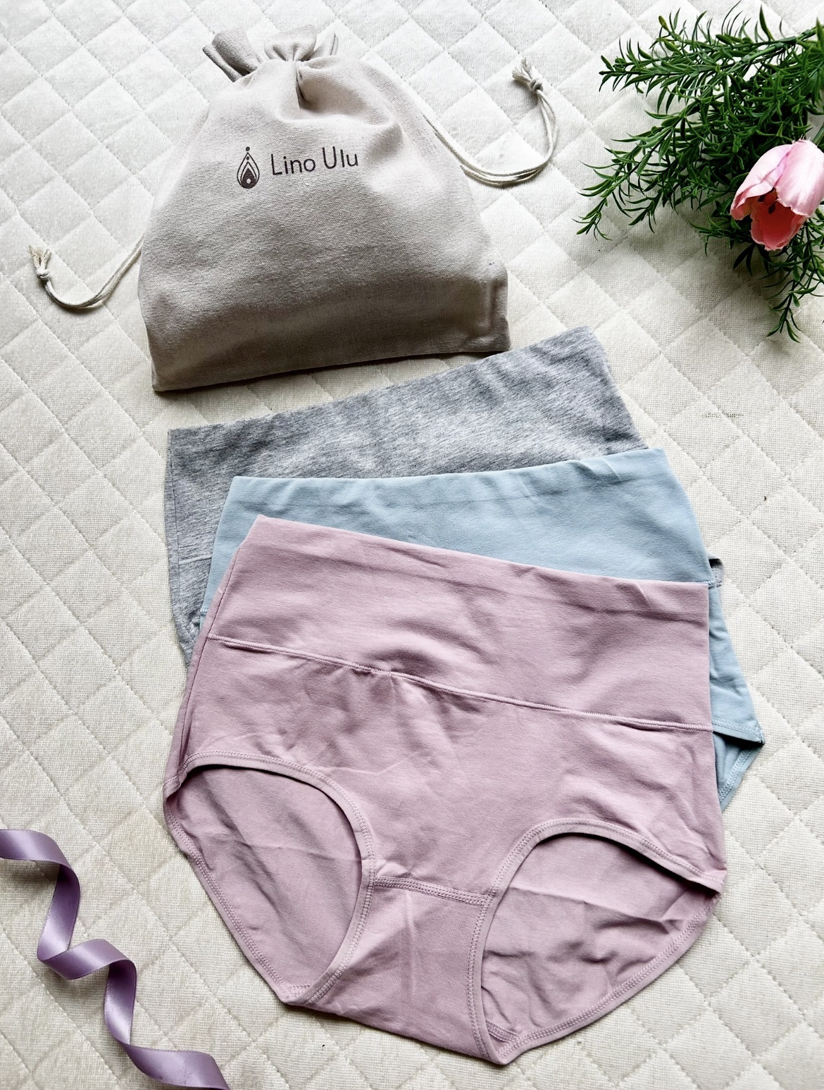 温活美人ショーツ/LinoUlu/その他生理用品を使ったクチコミ（1枚目）