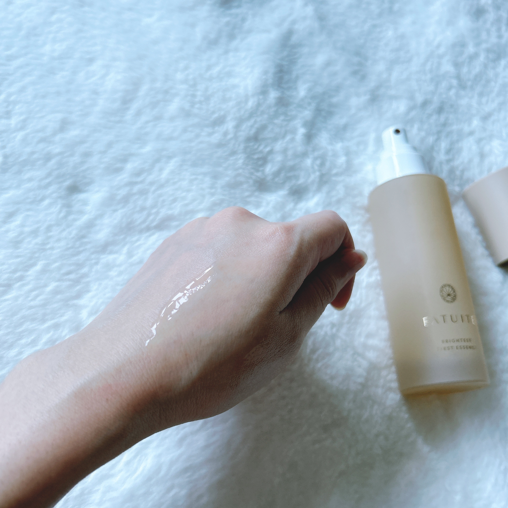 ブライテストファーストエッセンス/FATUITE/美容液を使ったクチコミ（3枚目）