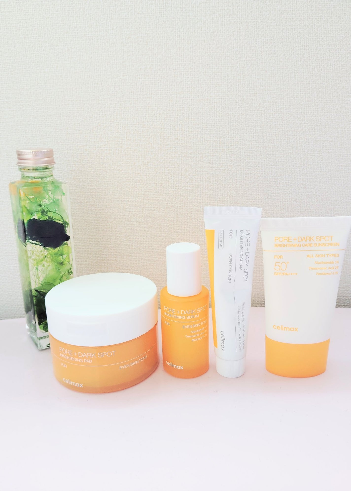 ポア ブライトニング シミケアセラム/celimax/美容液を使ったクチコミ(2枚目)