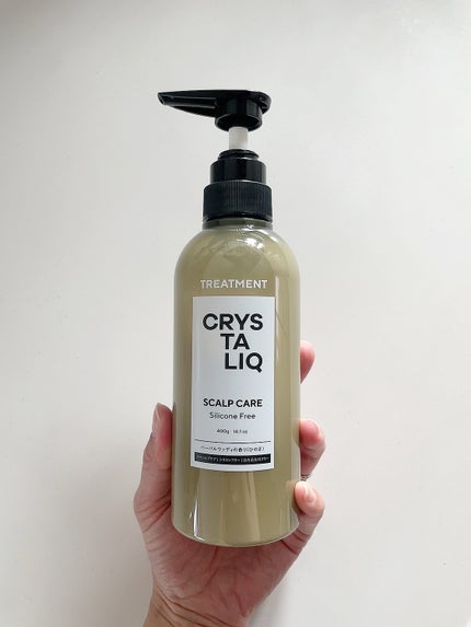 CRYSTALIQ スキャルプケア シャンプー/トリートメント/Crystaliq /市販シャンプーを使ったクチコミ(4枚目)