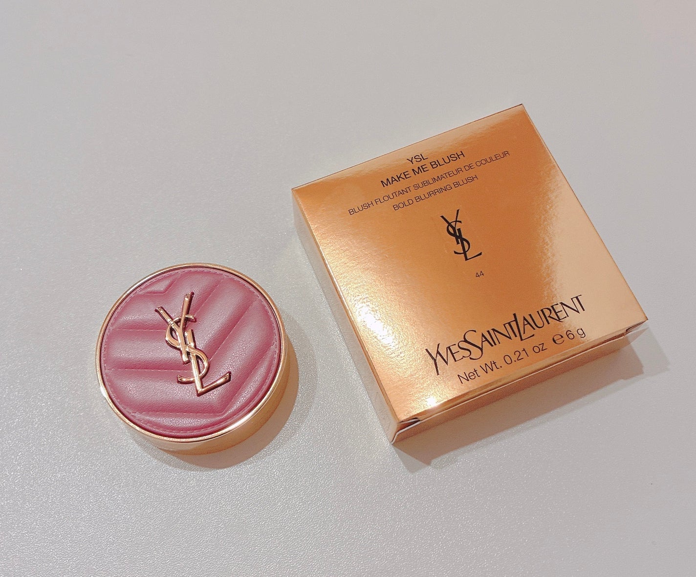 YSL メイクミーブラッシュ パウダー/YVES SAINT LAURENT BEAUTE/パウダーチークを使ったクチコミ(1枚目)