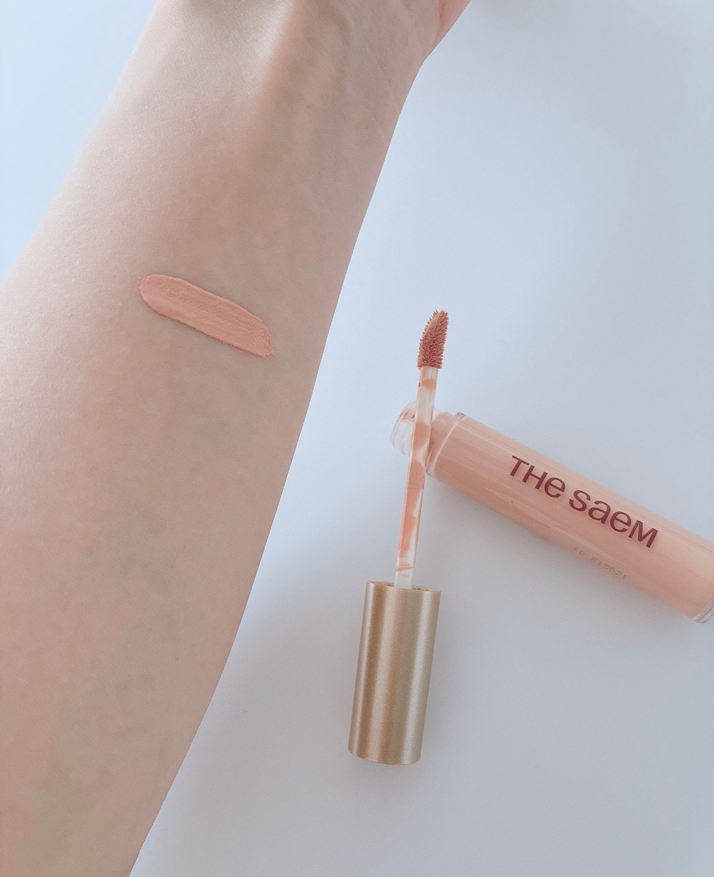 CPセラムフィットコンシーラー/the SAEM/リキッドコンシーラーを使ったクチコミ(5枚目)