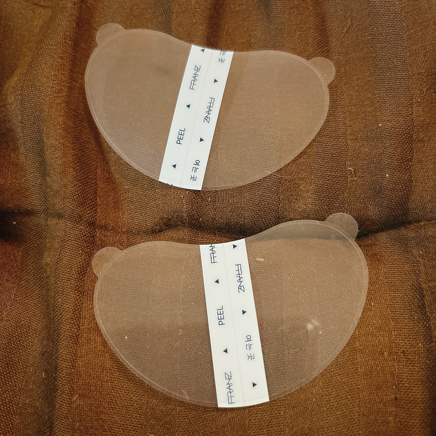 ネイキッドサンシールドペプチドパッチ/フランツ/その他スキンケアを使ったクチコミ（2枚目）