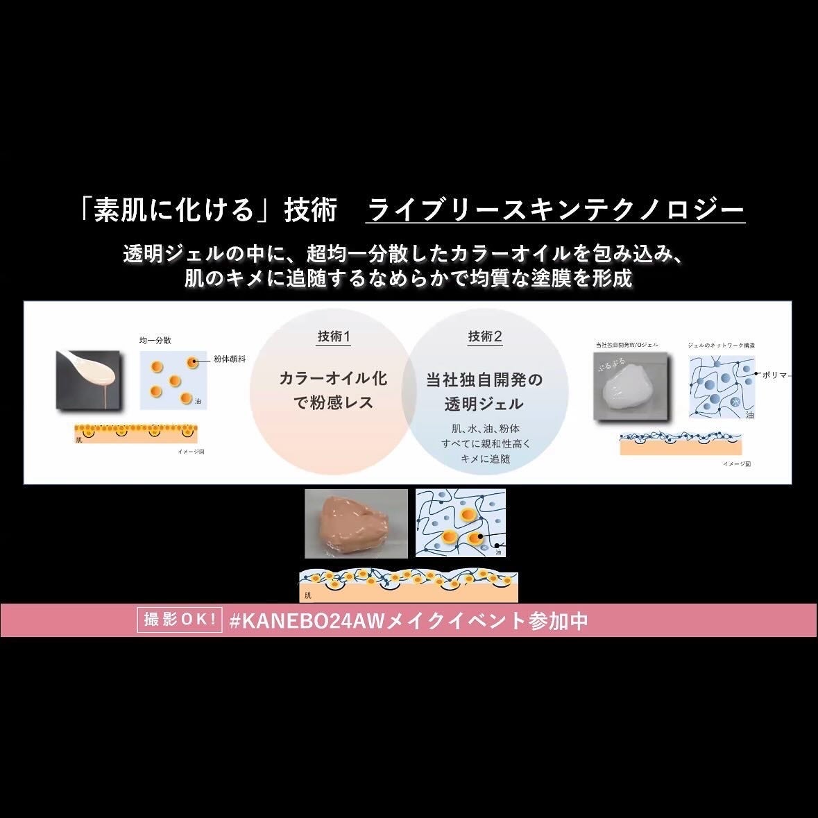 ライブリースキン ウェア/KANEBO/クリーム・エマルジョンファンデーションを使ったクチコミ(5枚目)