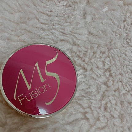 フェイスフィット クッション ファンデーション /M5fusion/クッションファンデーションを使ったクチコミ(1枚目)