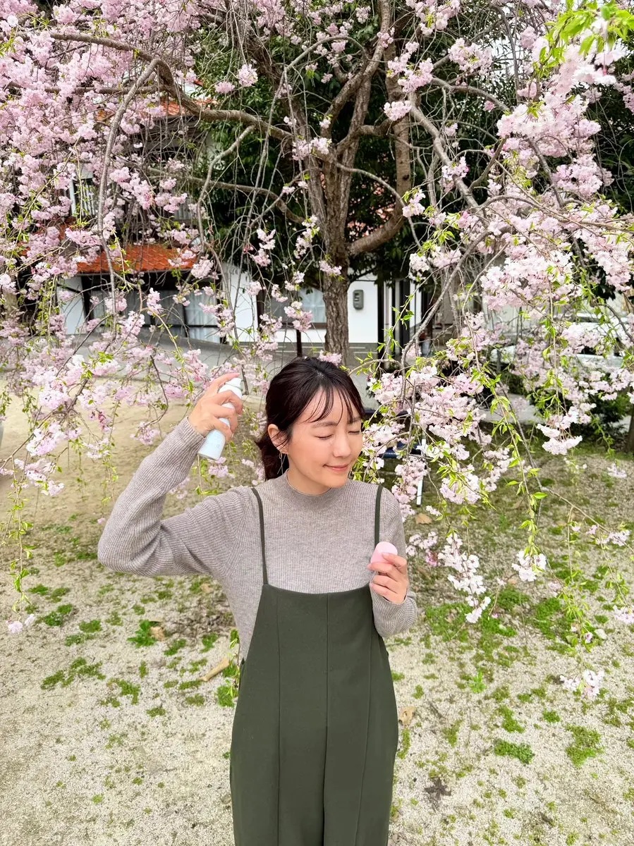 メイクアップフィッティングUVフィクサー/TIRTIR(ティルティル)/日焼け止めミスト・スプレーを使ったクチコミ（1枚目）