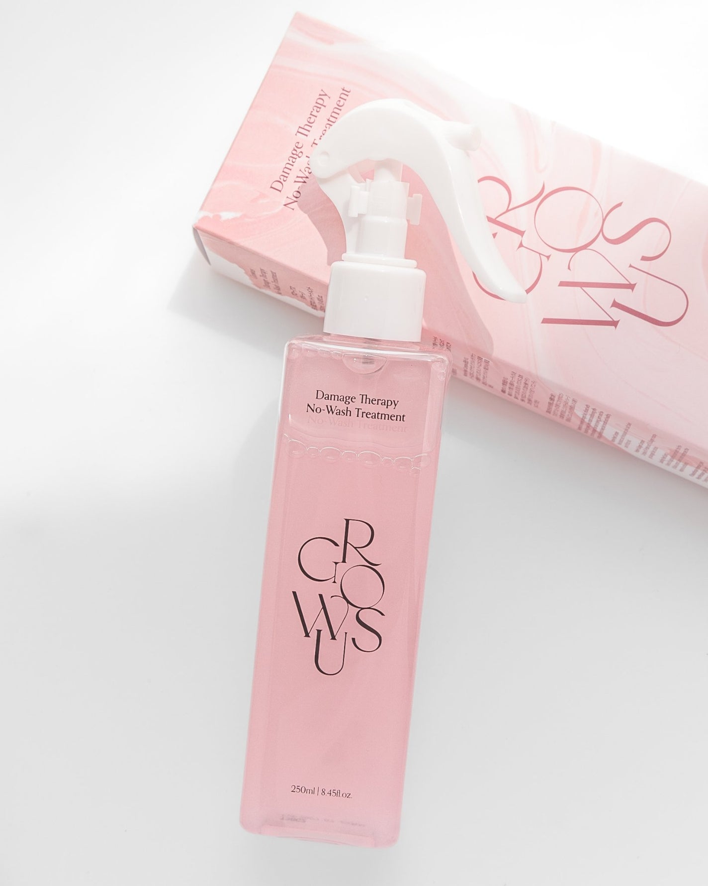 洗い流さないトリートメント/GROWUS/アウトバストリートメントを使ったクチコミ(1枚目)