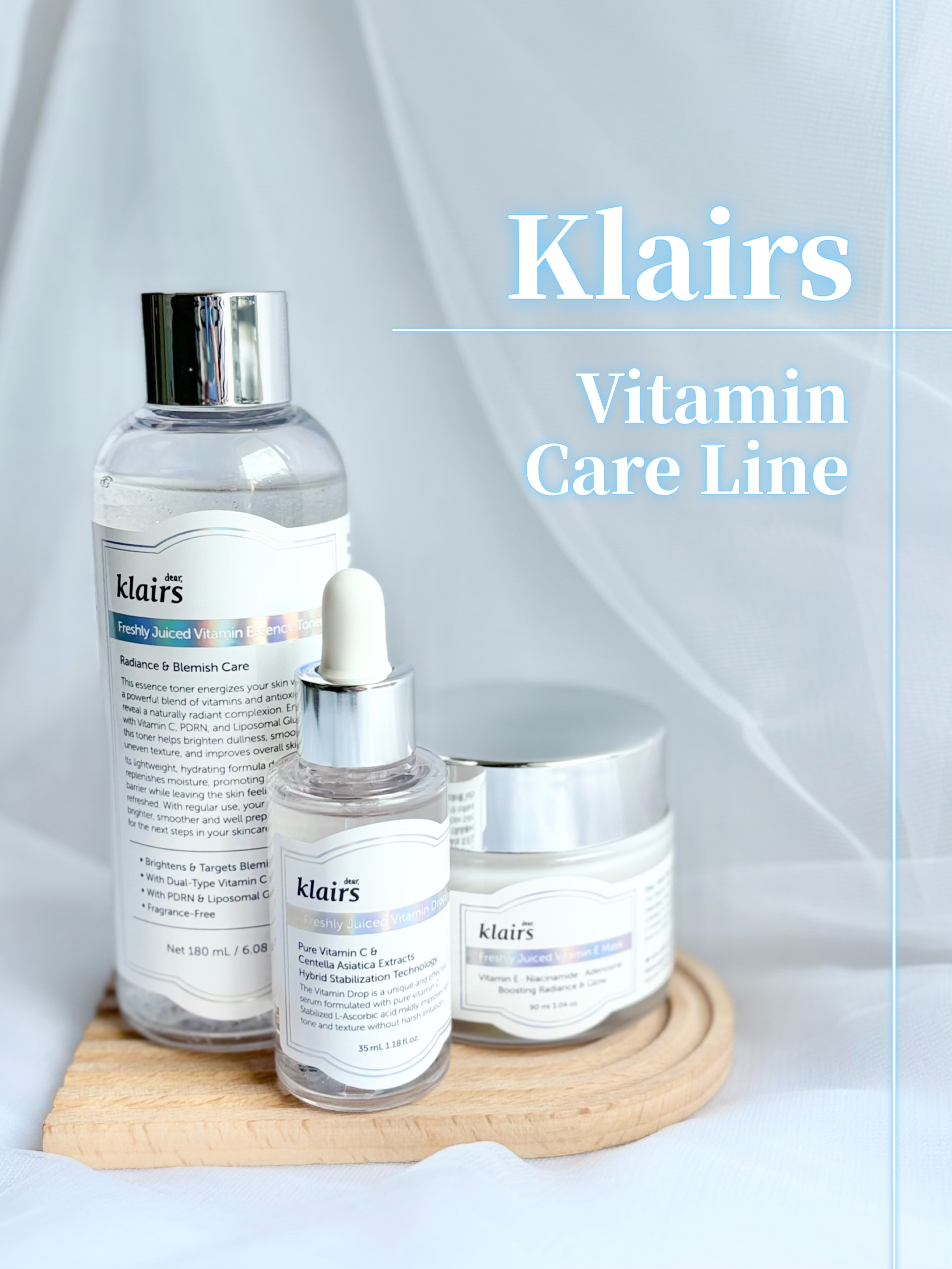 フレッシュリージュースドビタミンドロップ(35ml)/Klairs/美容液を使ったクチコミ（1枚目）