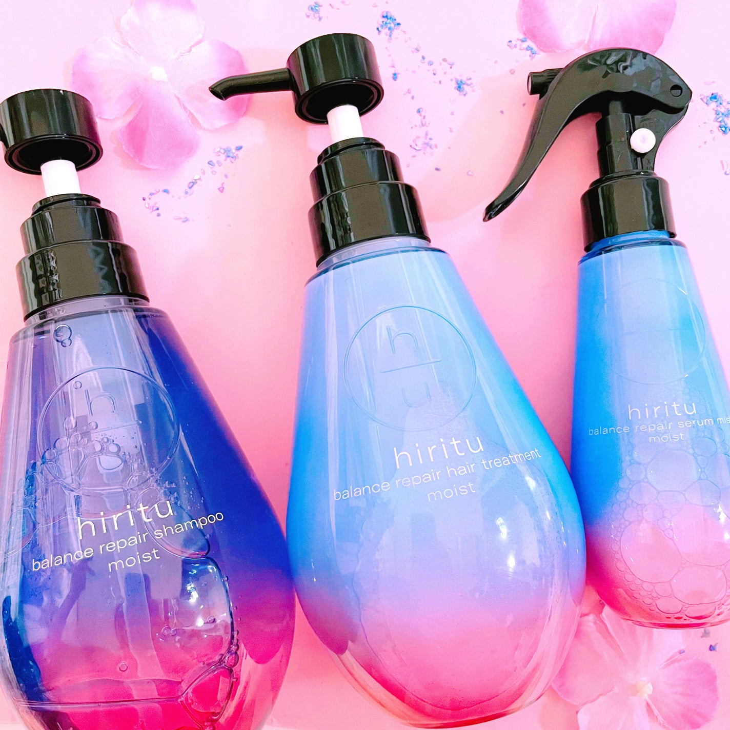 バランスリペア シャンプー/ヘアトリートメント モイスト/hiritu/市販シャンプーを使ったクチコミ(1枚目)