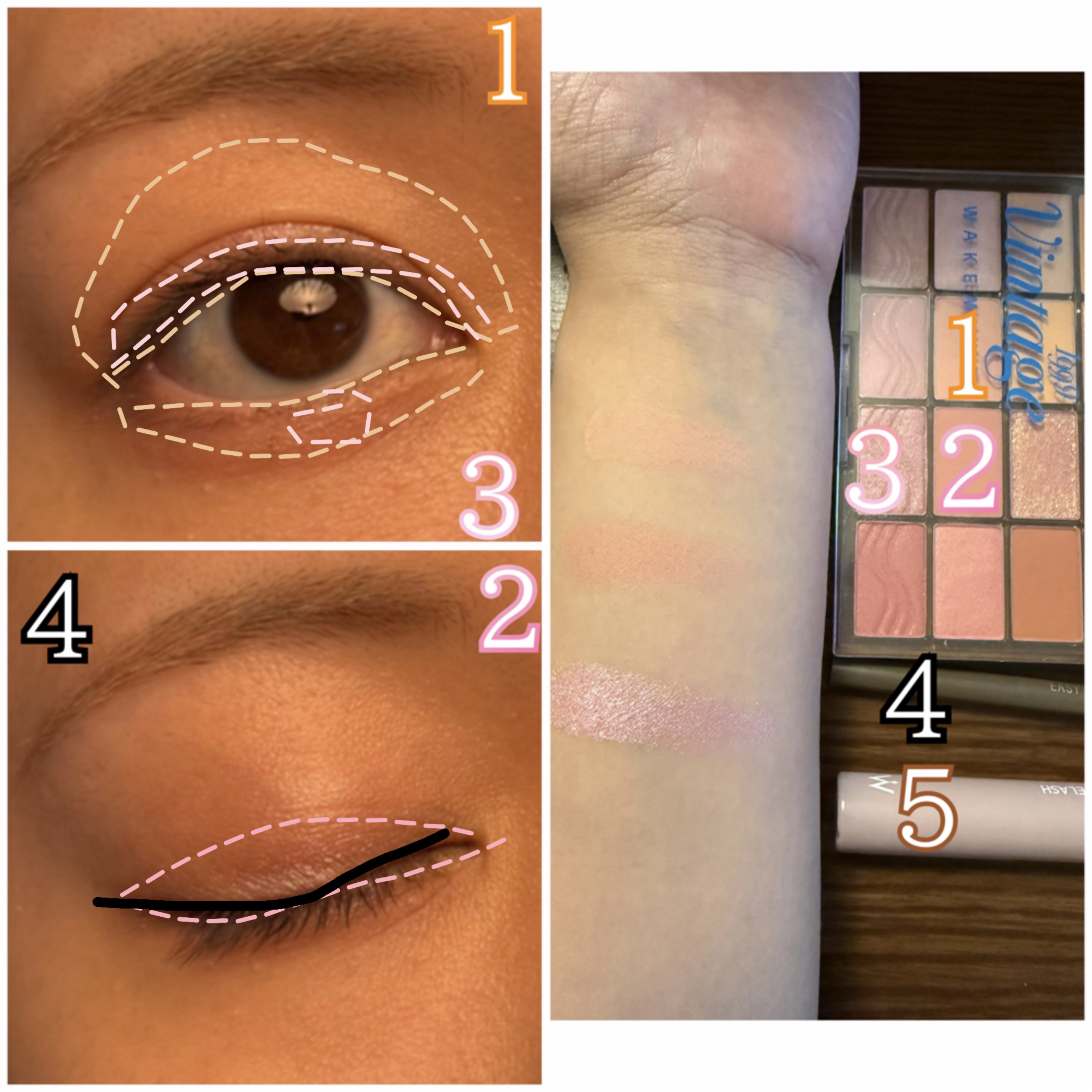 イージーeyeライナー/b idol/ジェルアイライナーを使ったクチコミ（3枚目）