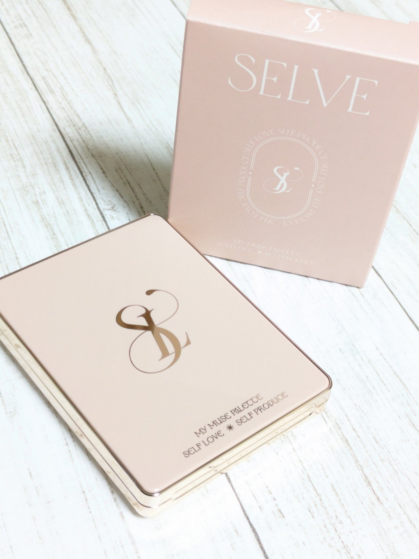 マイミューズパレット/SELVE/アイシャドウパレットを使ったクチコミ(8枚目)