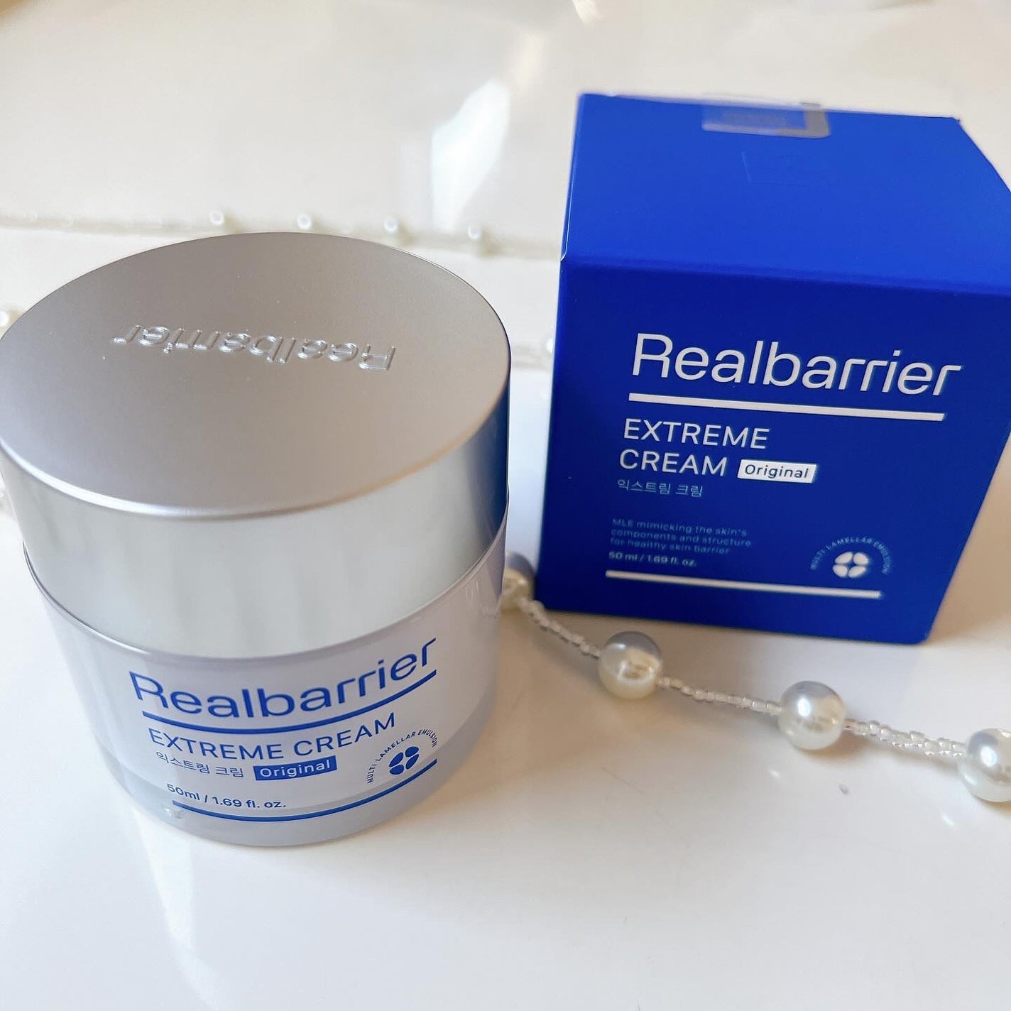 リアルバリア エクストリームクリーム オリジナル/Real Barrier/フェイスクリームを使ったクチコミ(2枚目)