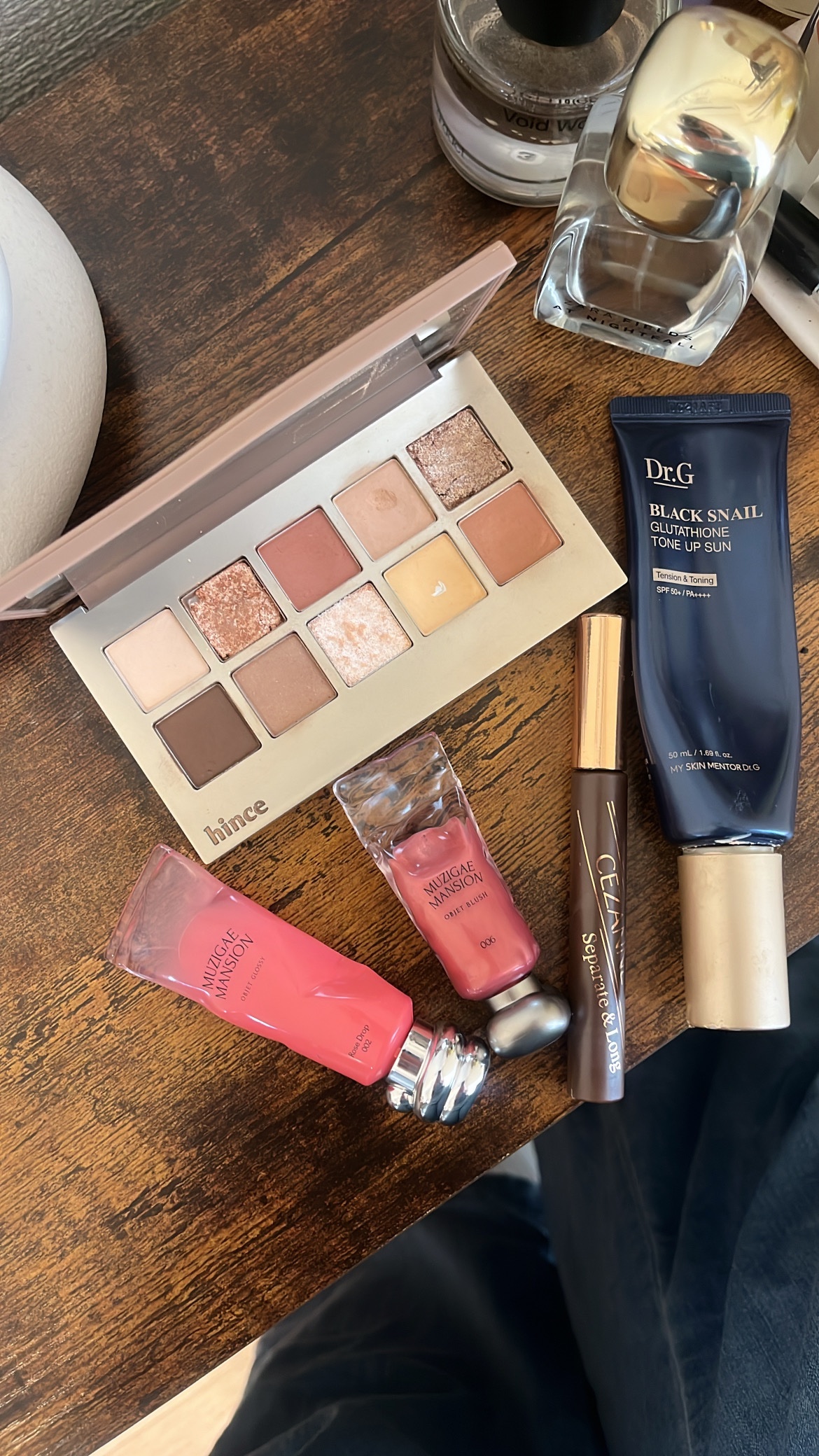 ニューデップスアイシャドウパレット/hince/アイシャドウパレットを使ったクチコミ（1枚目）