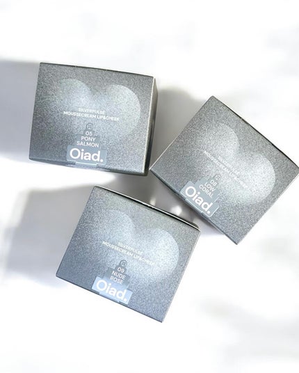 シルバーパース ムースクリーム リップ&チーク/oiad/ジェル・クリームチークを使ったクチコミ(7枚目)