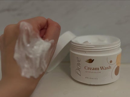ダヴ クリームボディウォッシュ ジョイアスグロウ/ダヴ/ボディソープを使ったクチコミ(3枚目)