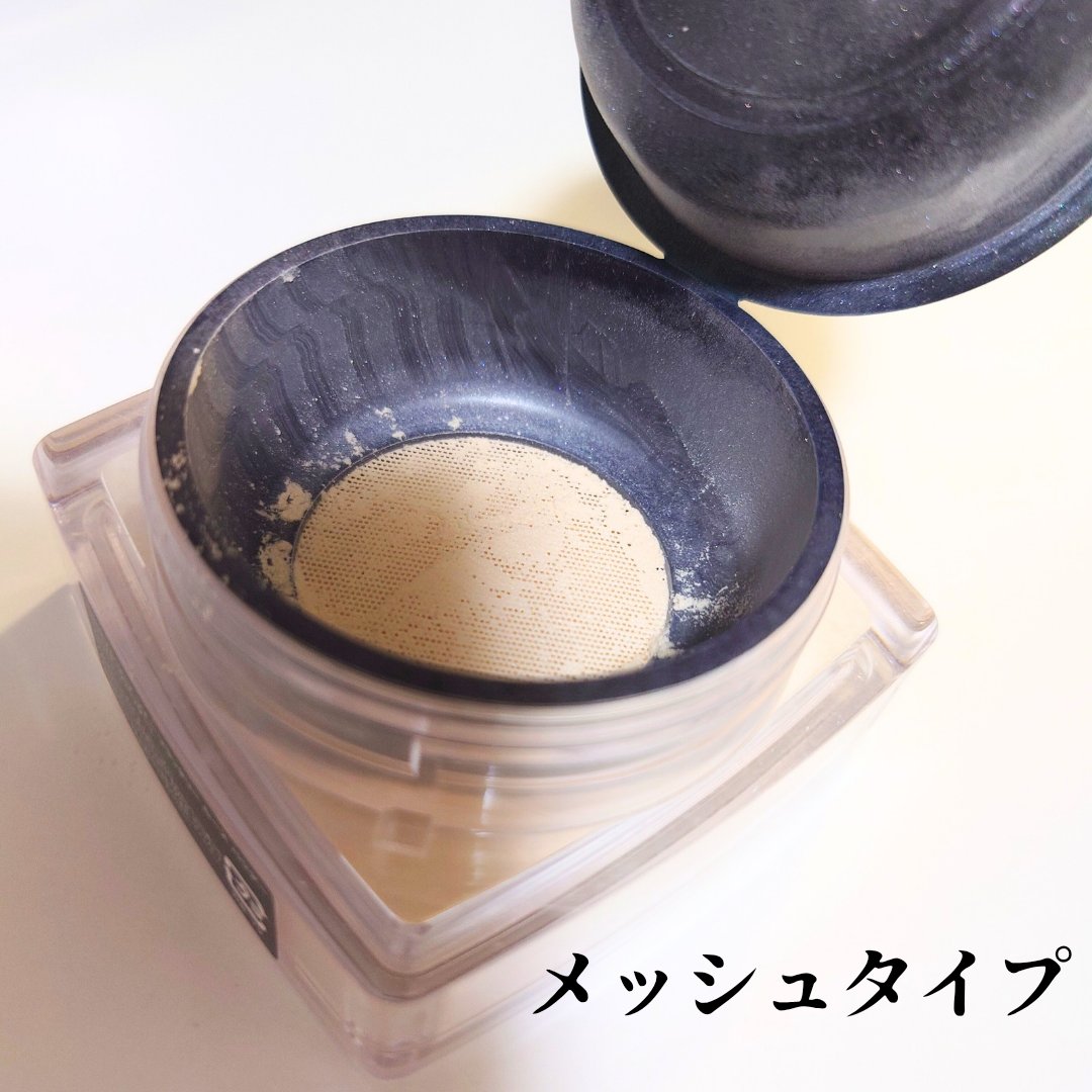 ダブル ウェア シアー フラッタリー ルース パウダー/ESTEE LAUDER/ルースパウダーを使ったクチコミ（3枚目）