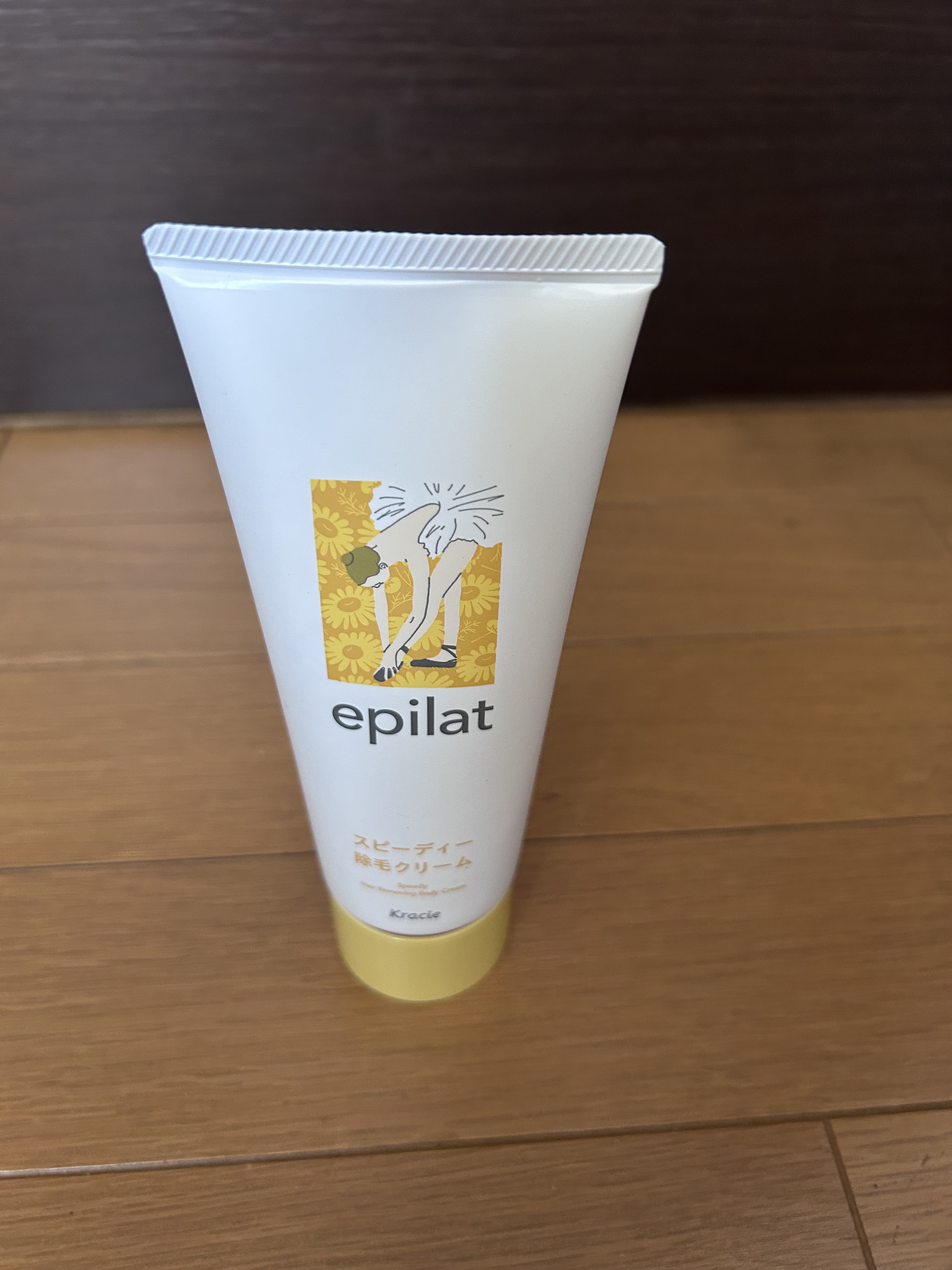 エピラット 除毛クリーム スピーディーのクチコミ「#除毛クリーム #除毛 #ドラコスこれ買って #はじめましての投稿
✼••┈┈••✼••┈┈•.....」（1枚目）
