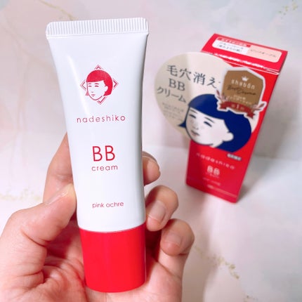 毛穴撫子 毛穴かくれんぼBBクリーム/毛穴撫子/BBクリームを使ったクチコミ(5枚目)