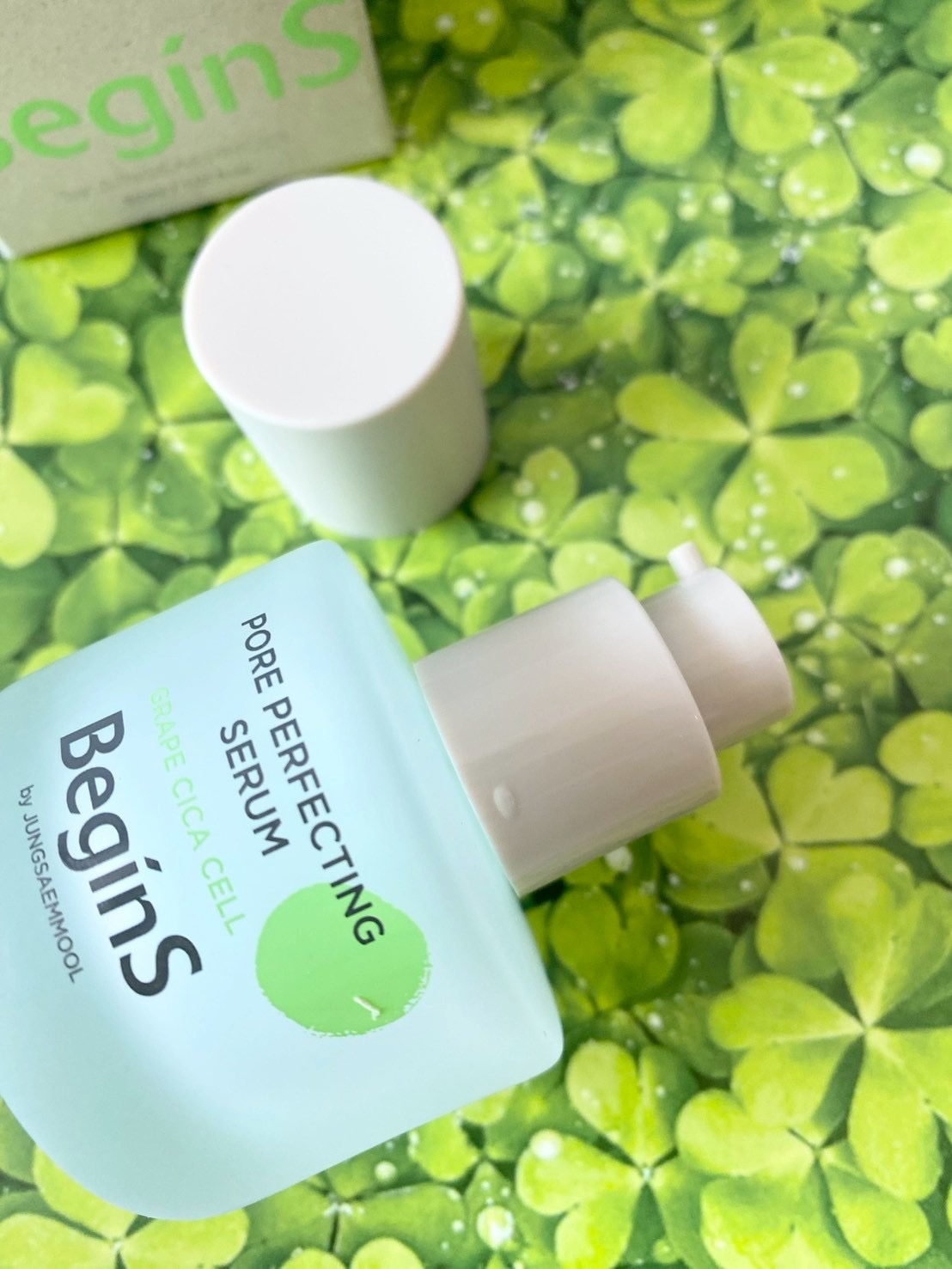 Pore Perfecting Serum/BeginS by JUNGSAEMMOOL/美容液を使ったクチコミ（2枚目）